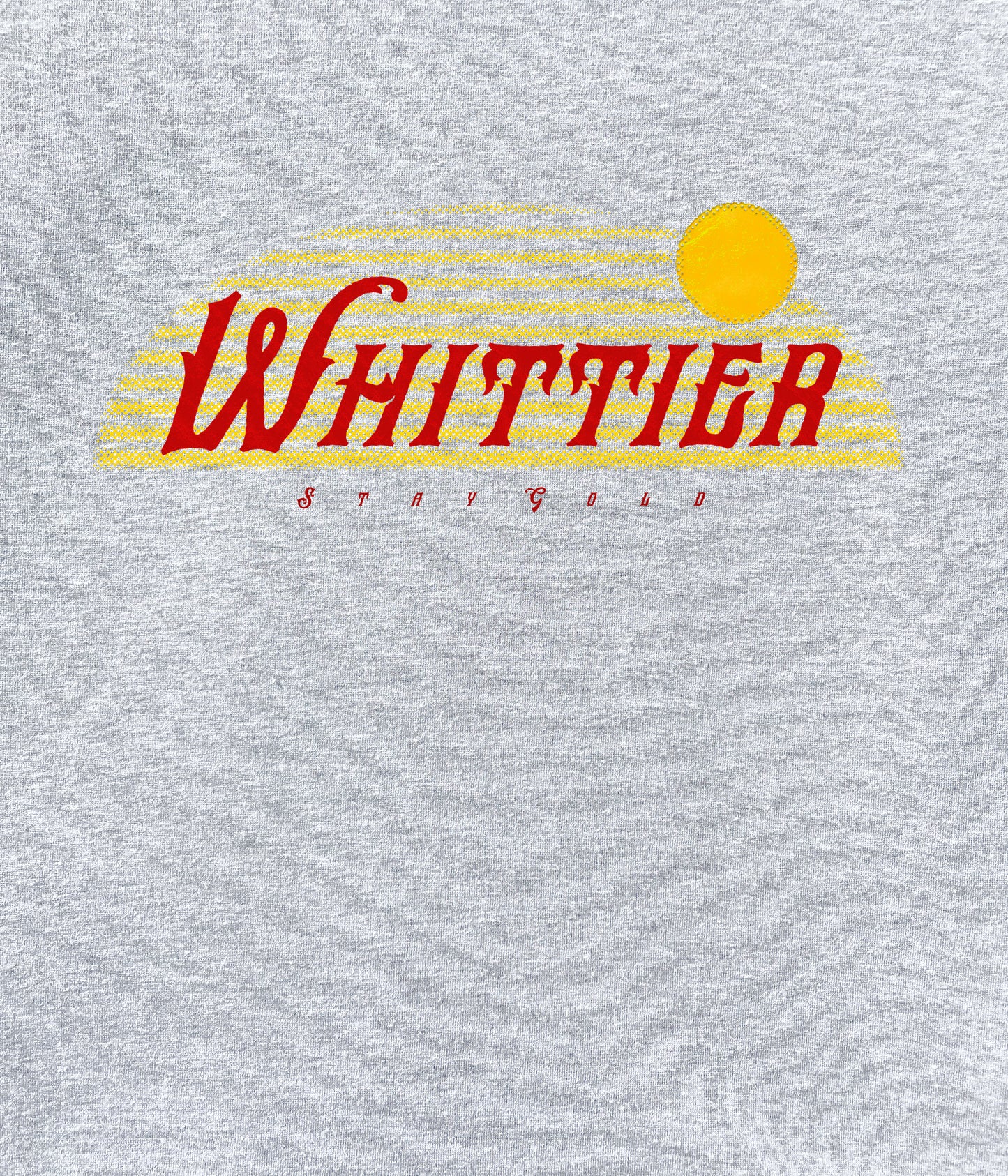 Whittier Stay Gold