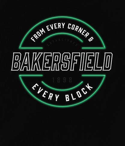 Bakersfield Lit Up Crewneck Sweatshirt