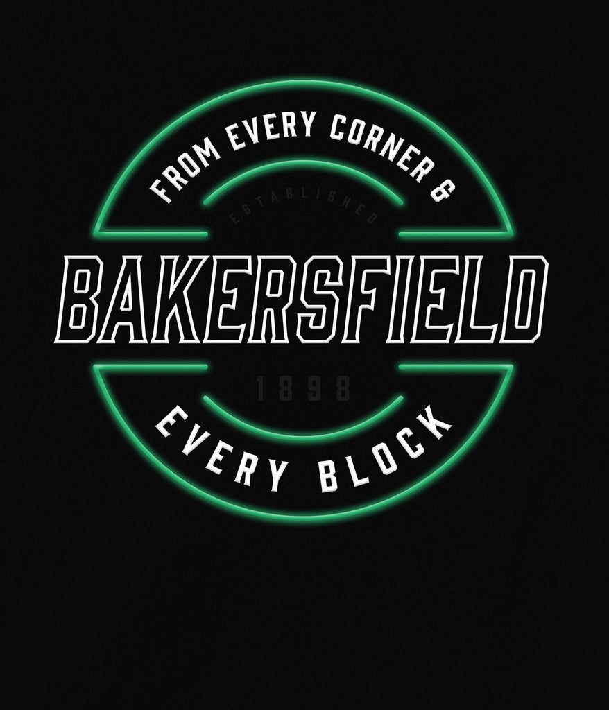 Bakersfield Lit Up Crewneck Sweatshirt