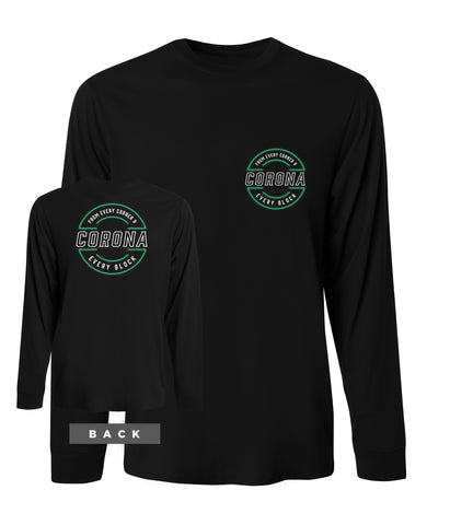 Corona Lit Up Long Sleeve Tee