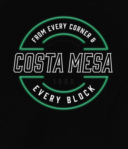 Costa Mesa Lit Up