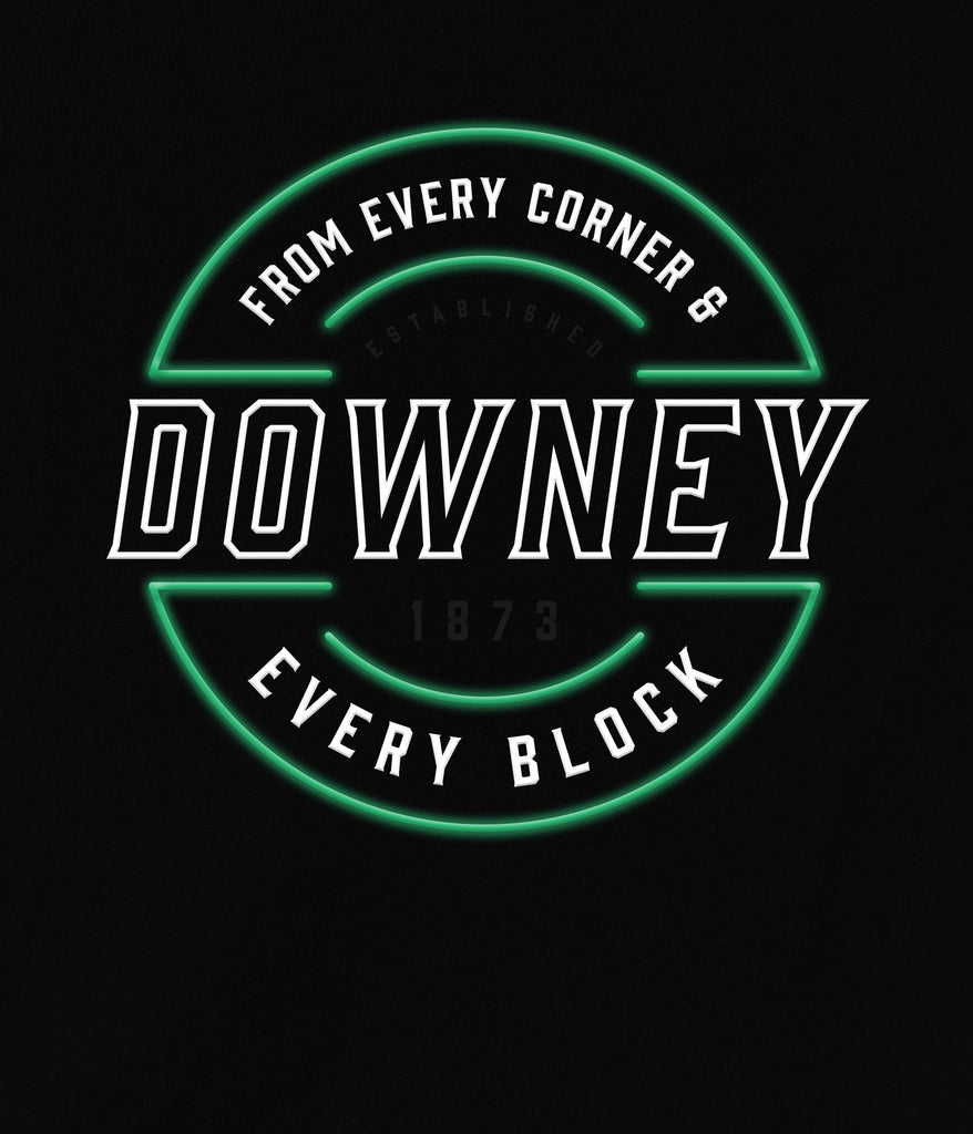 Downey Lit Up Long Sleeve Tee