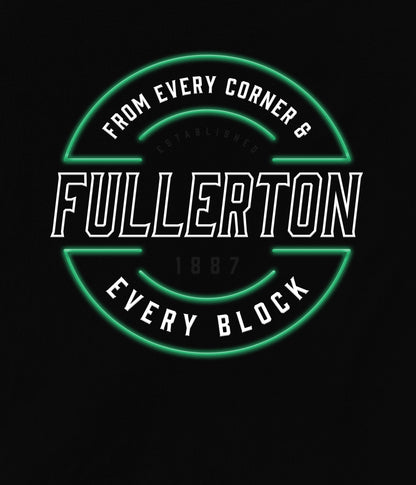 Fullerton Lit Up Crewneck Sweatshirt