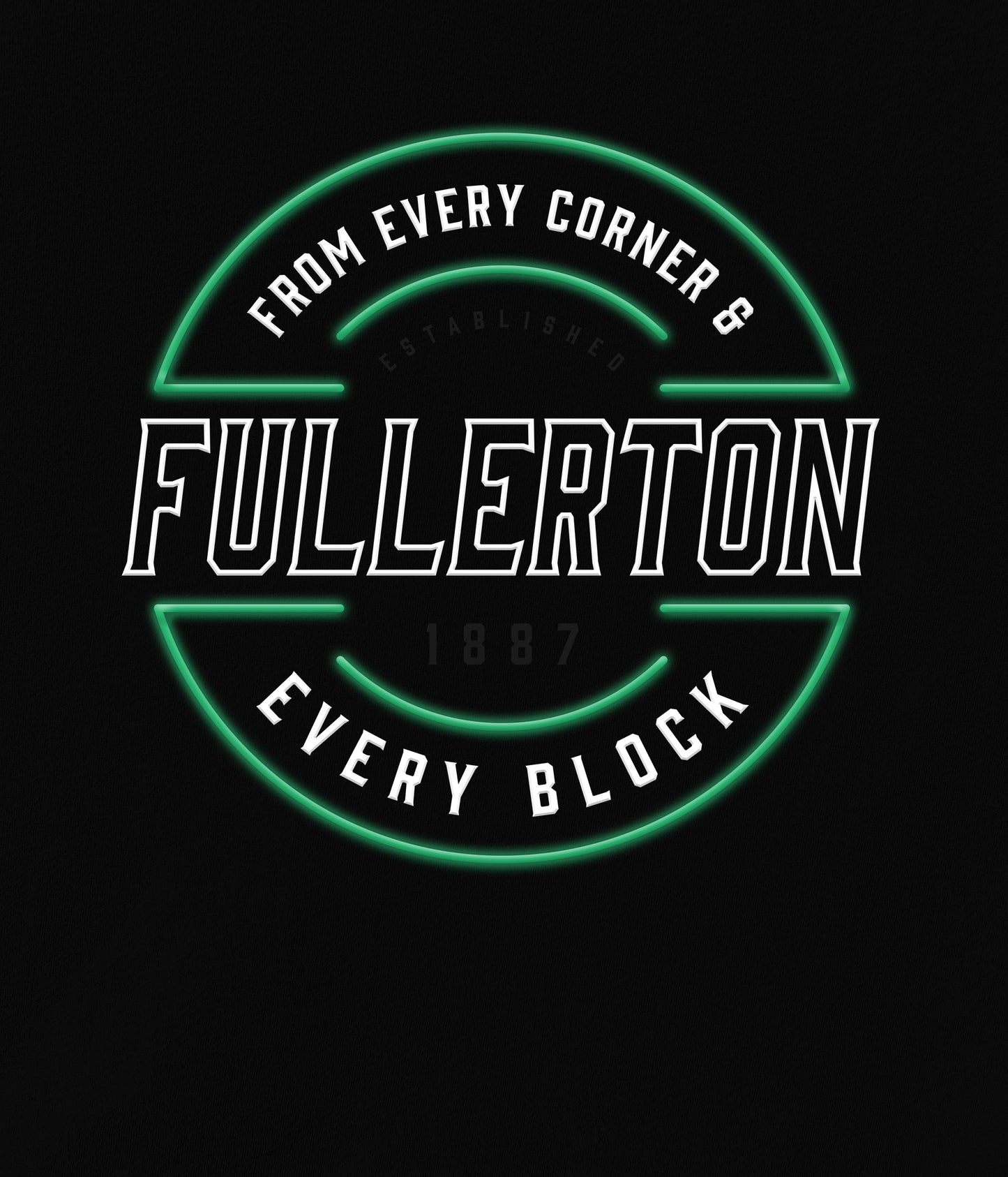 Fullerton Lit Up Hoody