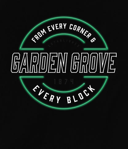 Garden Grove Lit Up