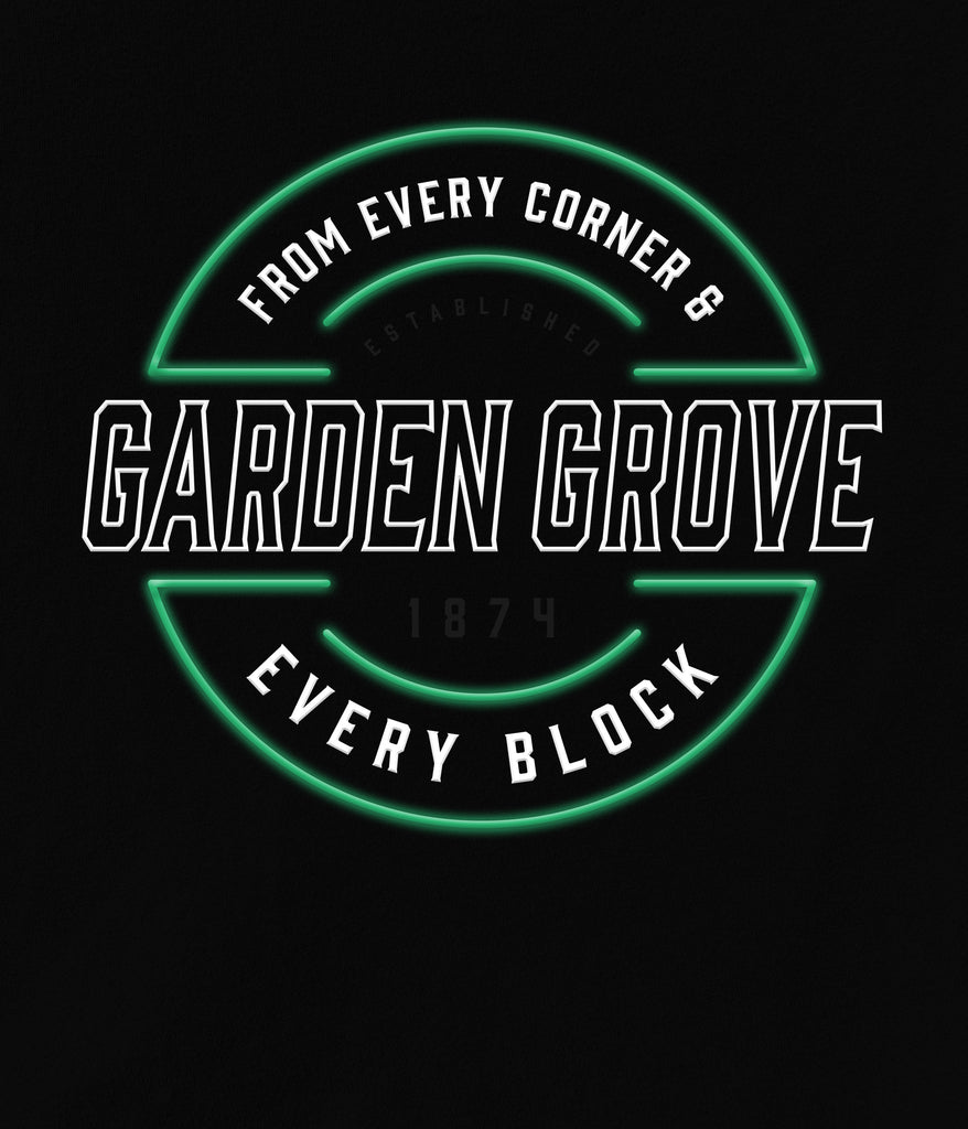 Garden Grove Lit Up Crewneck Sweatshirt