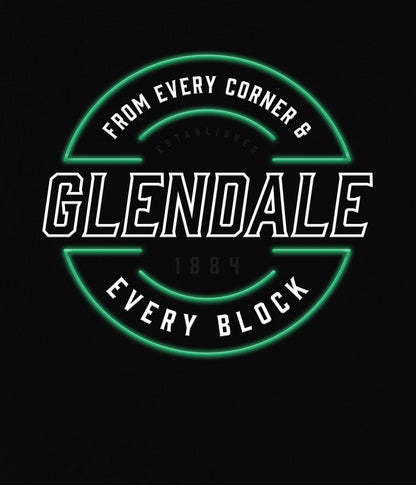 Glendale Lit Up Crewneck Sweatshirt