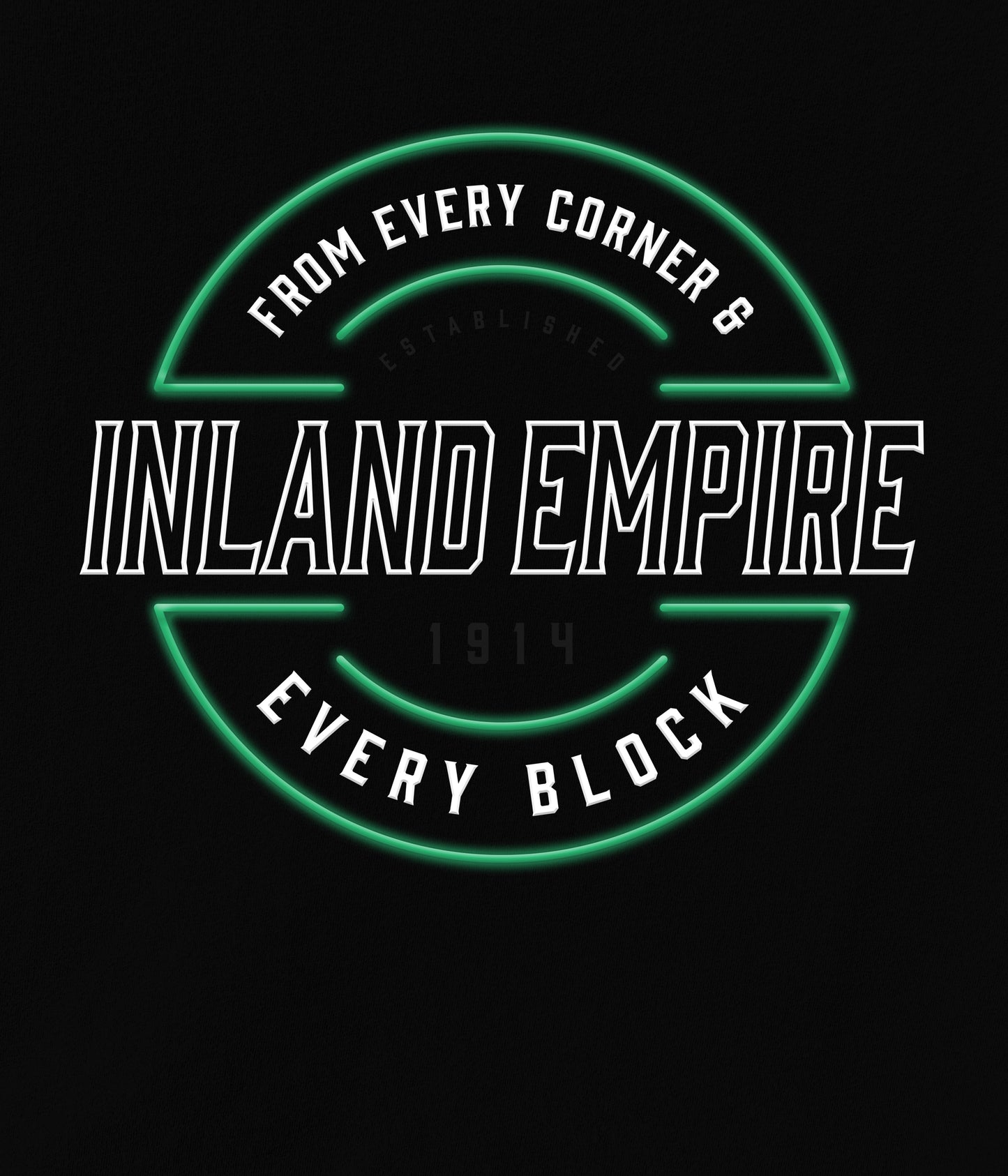 Inland Empire Lit Up Hoody
