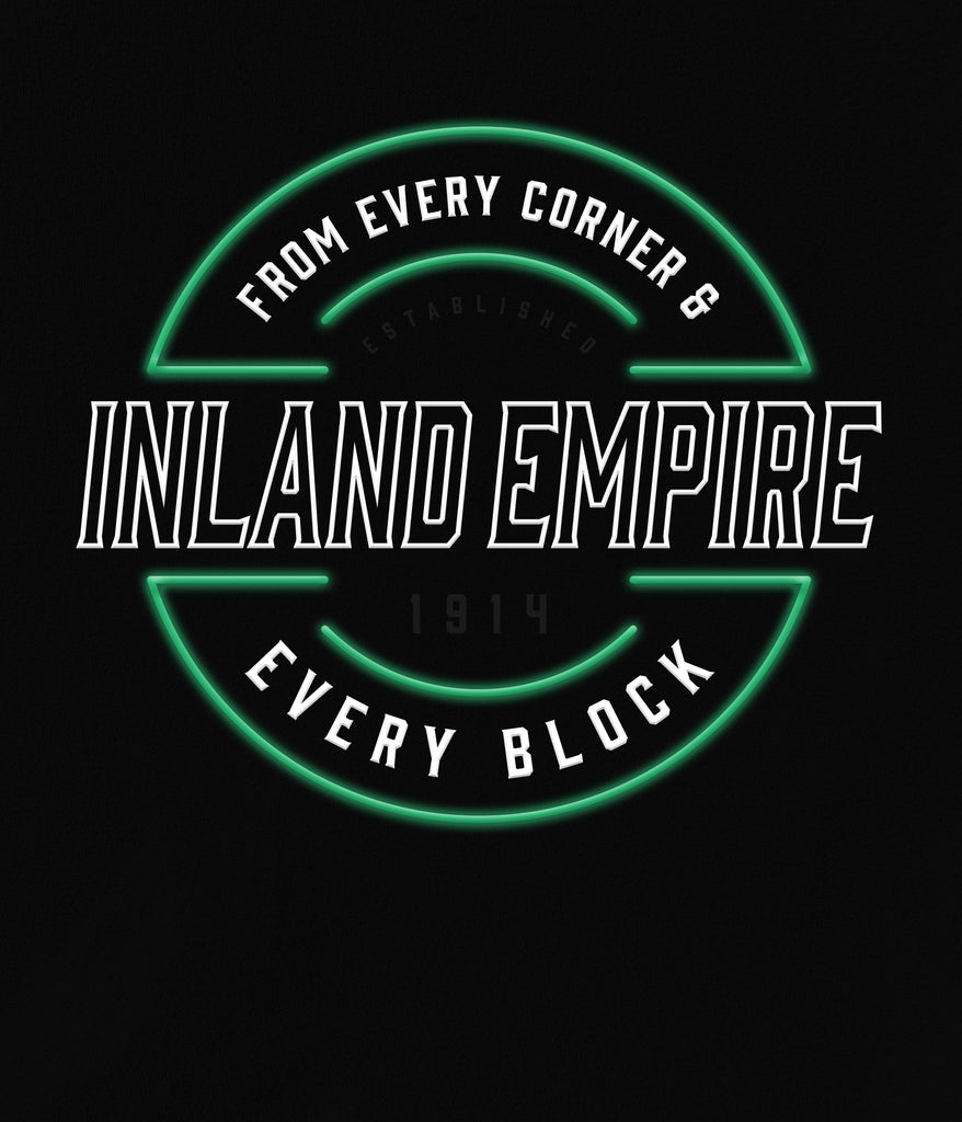 Inland Empire Lit Up Crewneck Sweatshirt