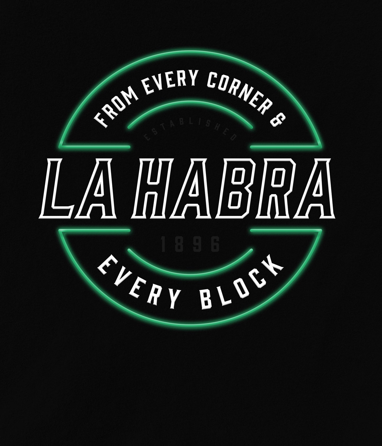 La Habra Lit Up Hoody