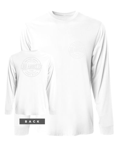 Los Angeles Lit Up Long Sleeve Tee