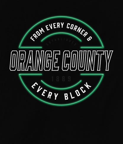 Orange County Lit Up Crewneck Sweatshirt