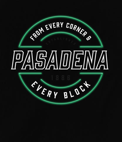 Pasadena Lit Up Hoody