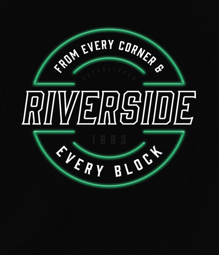 Riverside Lit Up Crewneck Sweatshirt