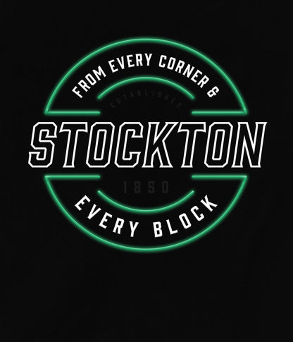 Stockton Lit Up