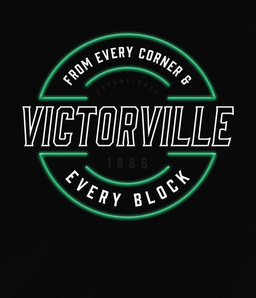 Victorville Lit Up Hoody