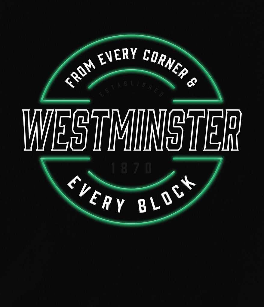Westminster Lit Up Crewneck Sweatshirt