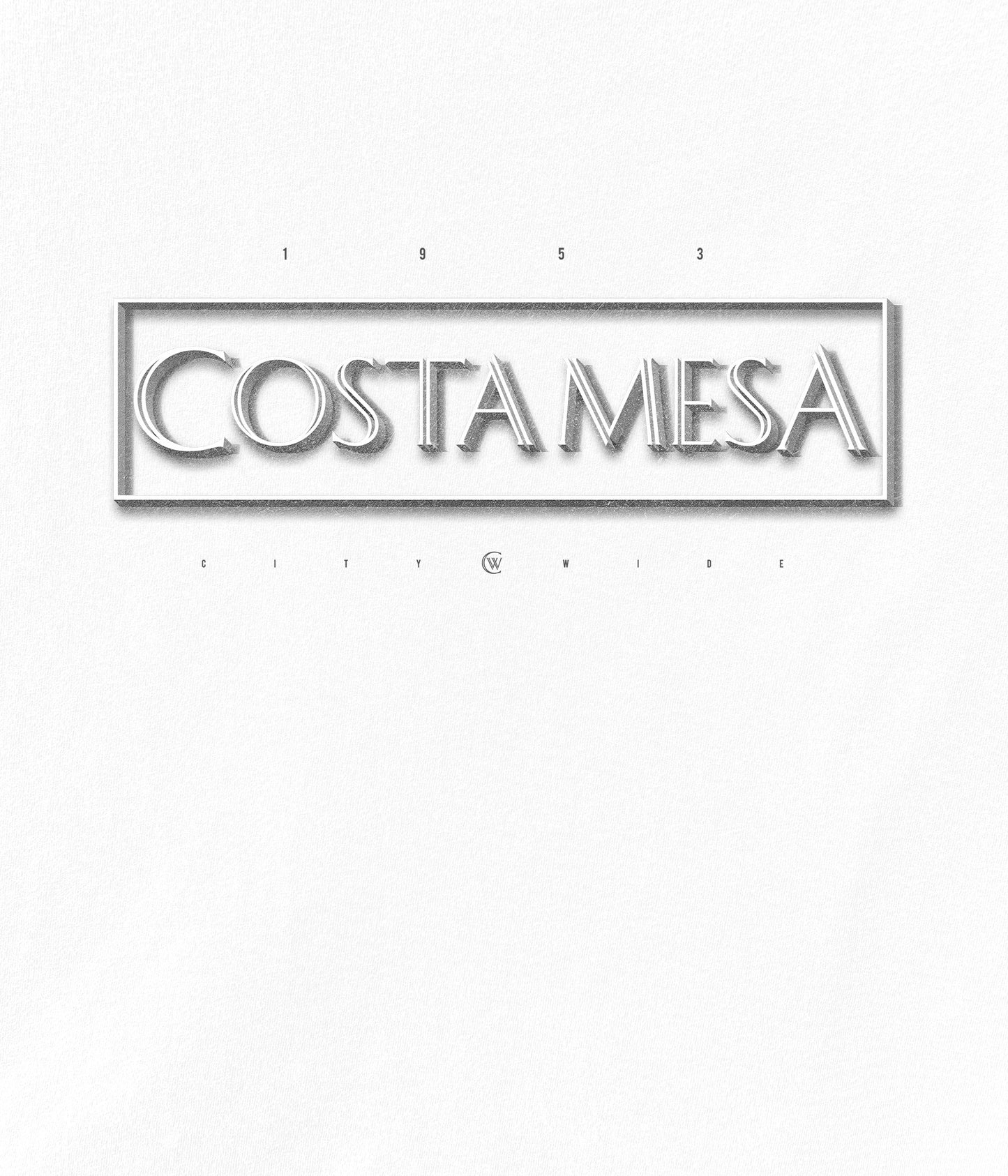 Costa Mesa Chiseled