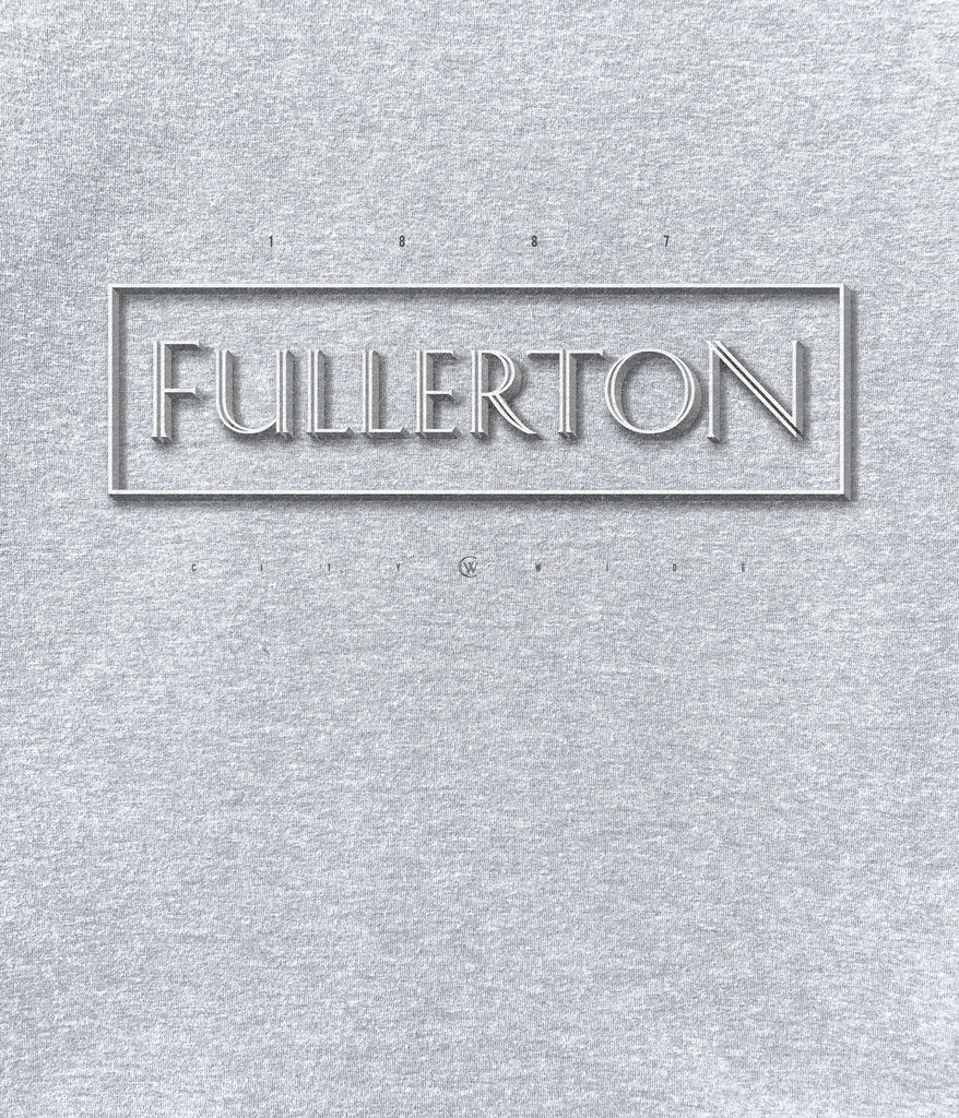 Fullerton Chiseled Crewneck Sweatshirt