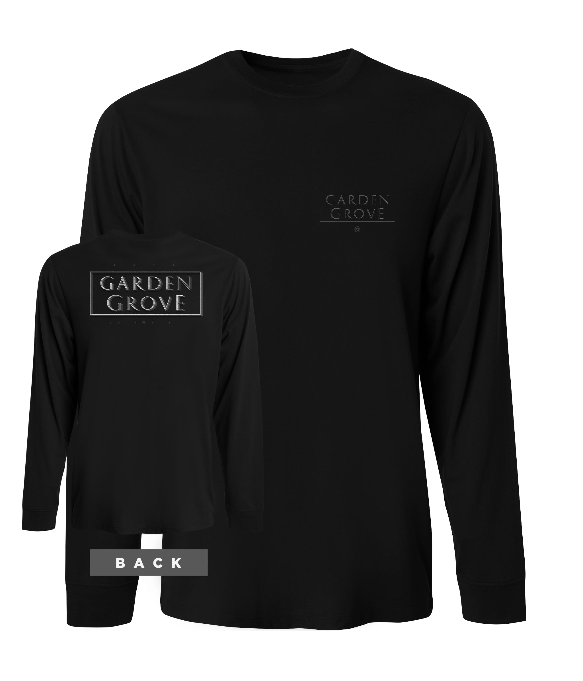 Garden Grove Chisled Long Sleeve Tee