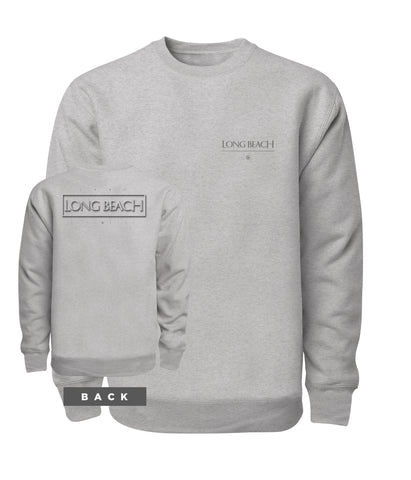 Long Beach Chiseled Crewneck Sweatshirt