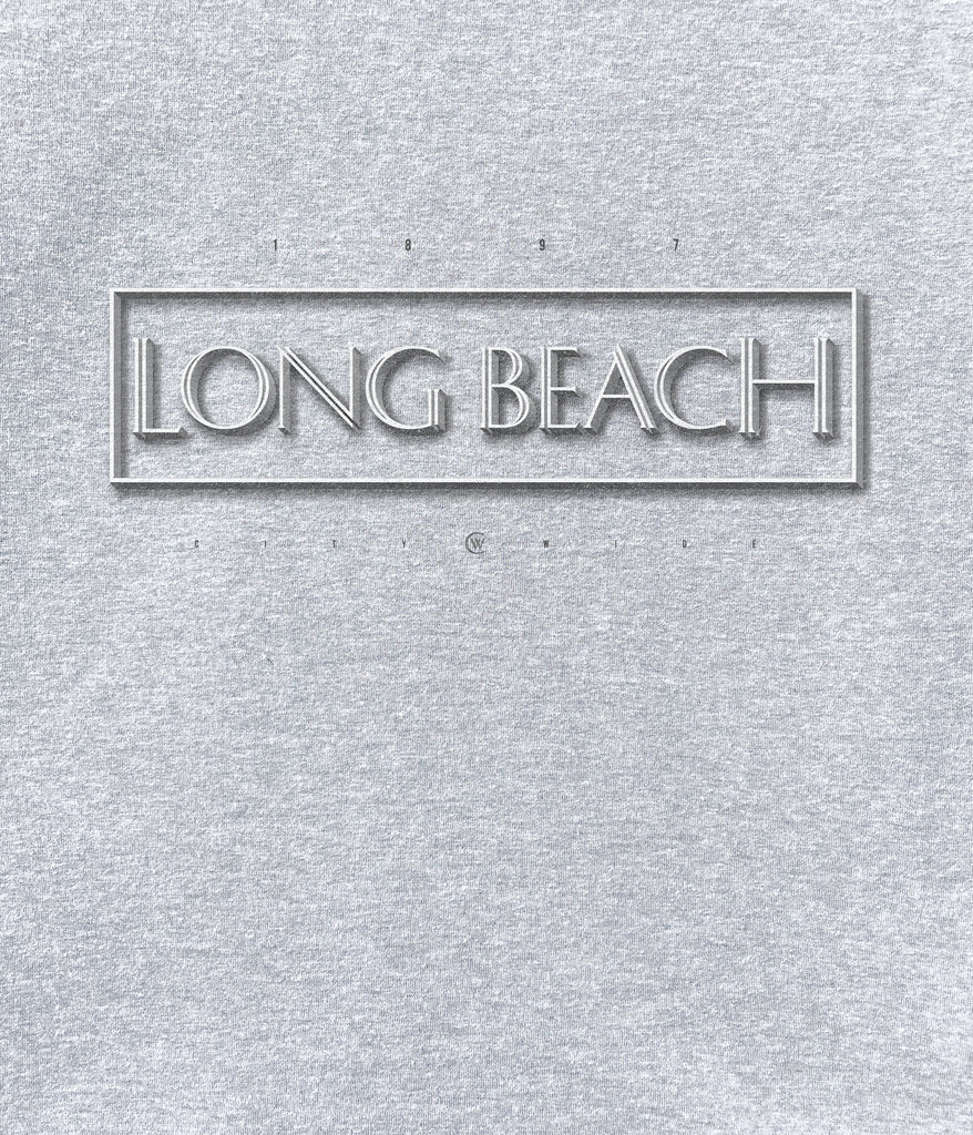 Long Beach Chiseled Crewneck Sweatshirt