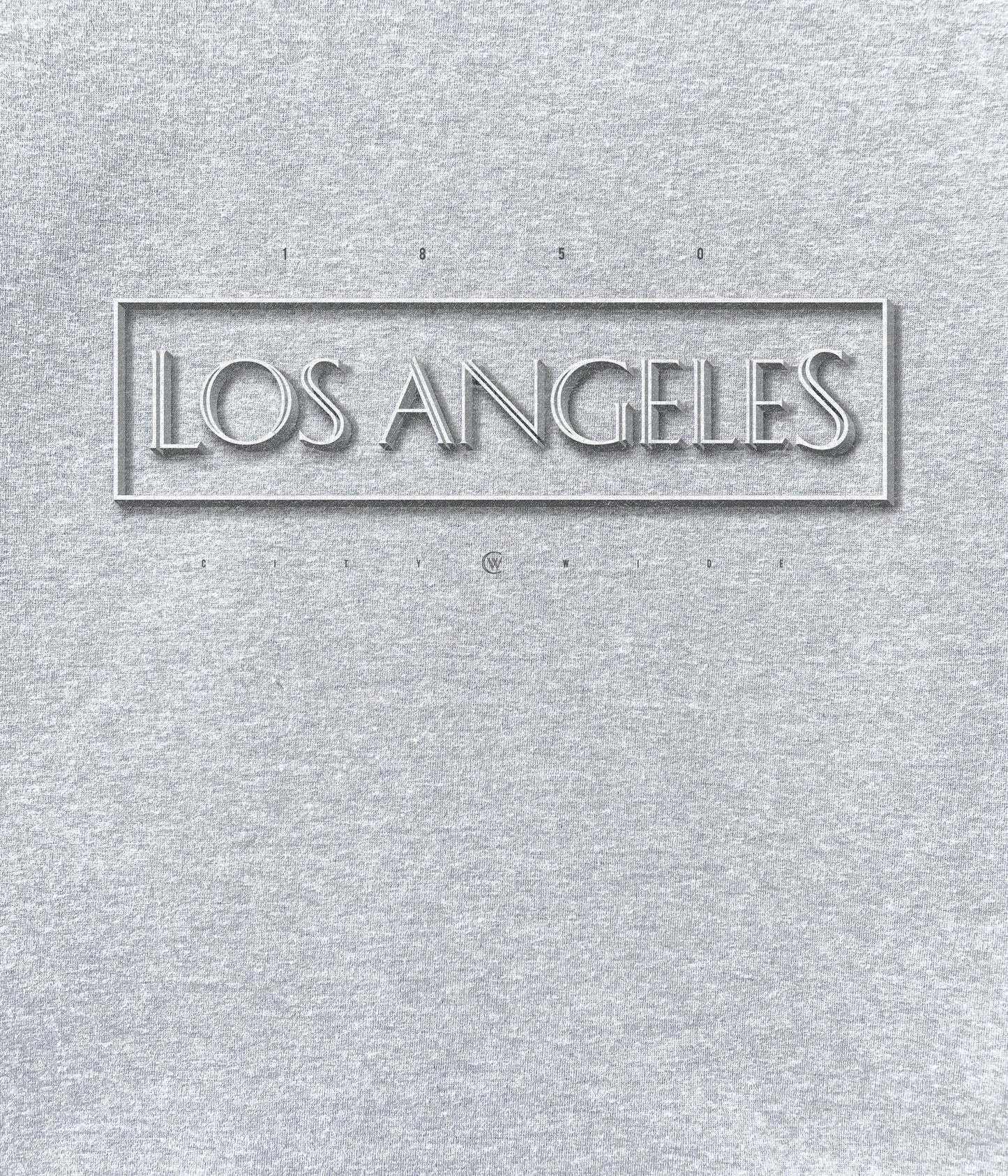 Los Angeles Chiseled Hoody