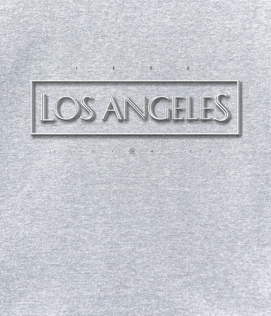 Los Angeles Chiseled Crewneck Sweatshirt