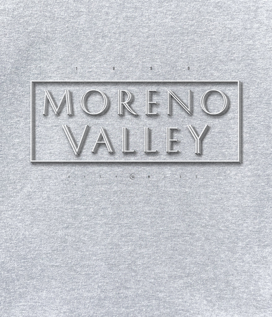 Moreno Valley Chiseled Hoody