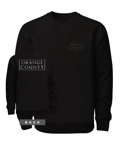 Orange County Chiseled Crewneck Sweatshirt