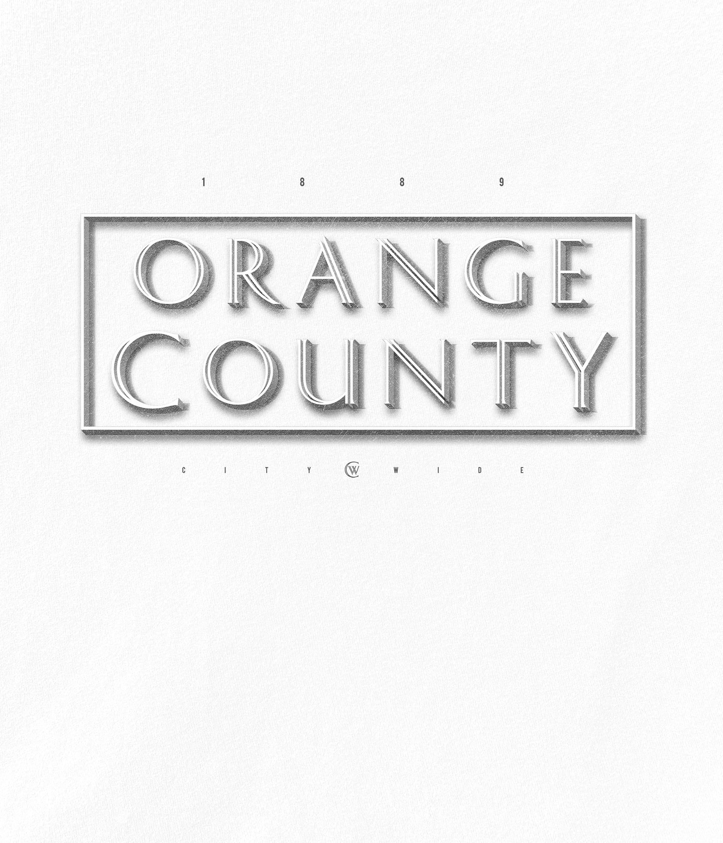 Orange County Chisleed Long Sleeve Tee