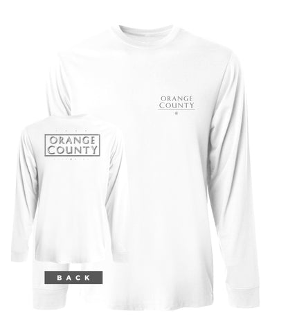 Orange County Chisleed Long Sleeve Tee