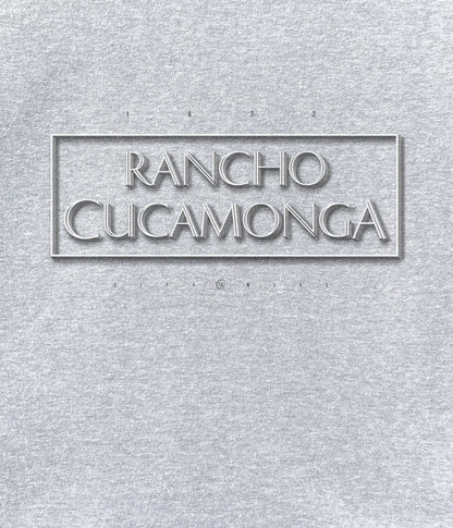 Rancho Cucamonga Chiseled Hoody