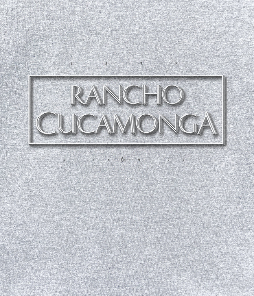 Rancho Cucamonga Chiseled Crewneck Sweatshirt