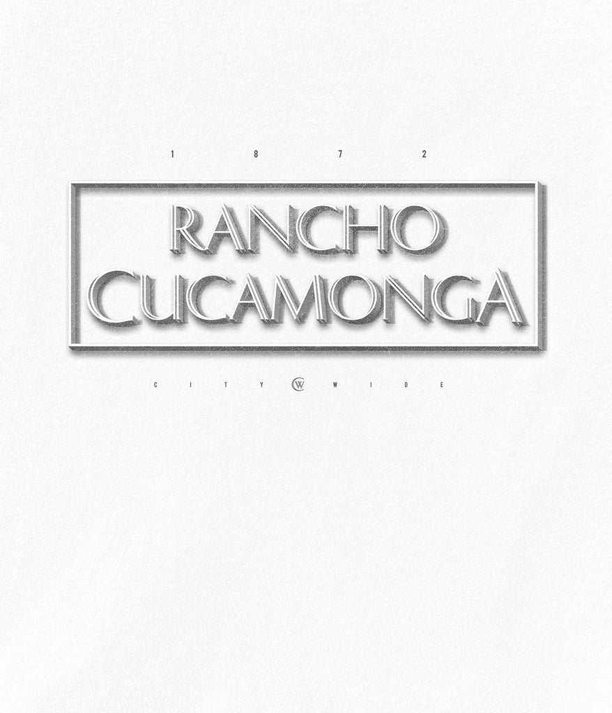 Rancho Cucamonga Chiseled Long Sleeve Tee