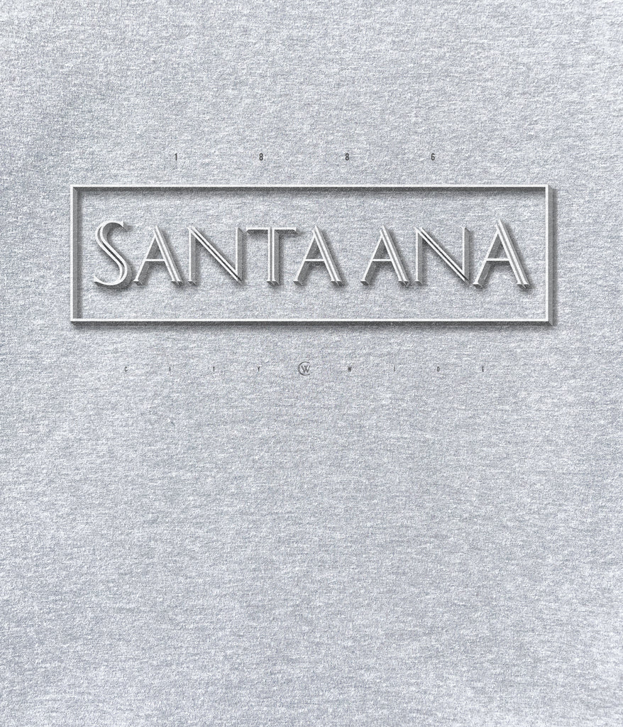 Santa Ana Chiseled Crewneck Sweatshirt