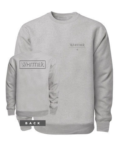 Whittier Chiseled Crewneck Sweatshirt
