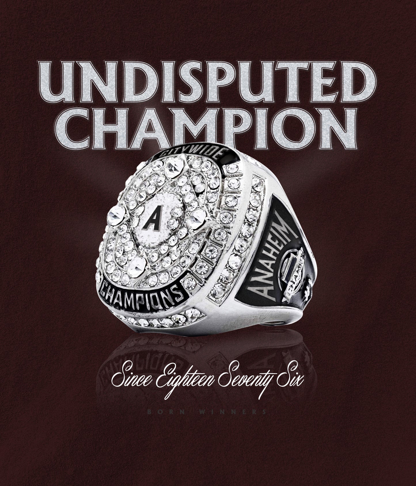 Anaheim Championship Ring