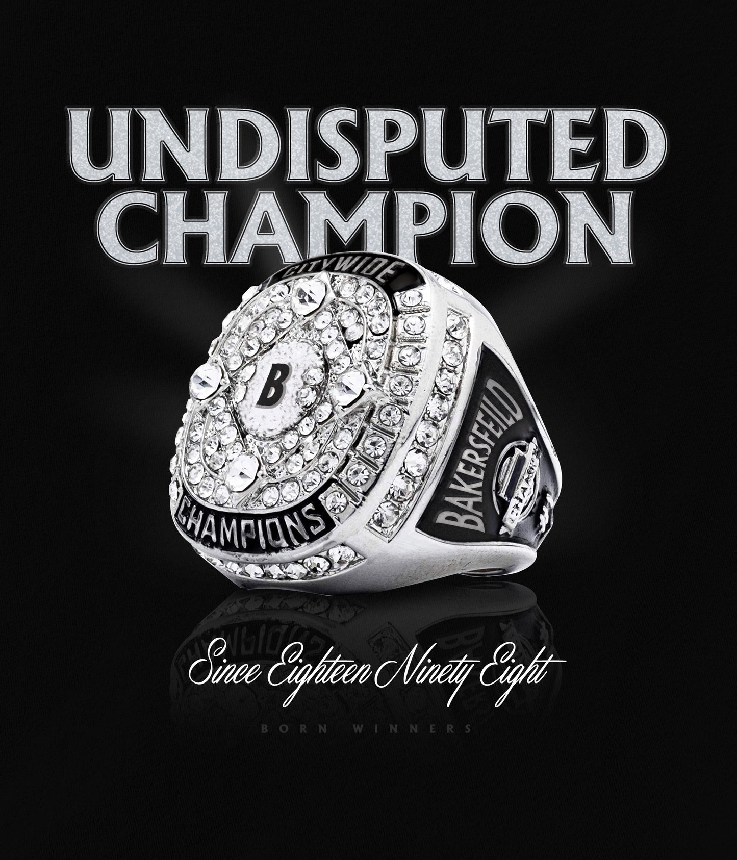 Bakersfield Championship Ring