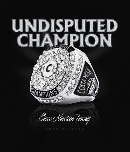 Costa Mesa Championship Ring