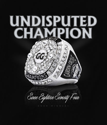Garden Grove Championship Ring