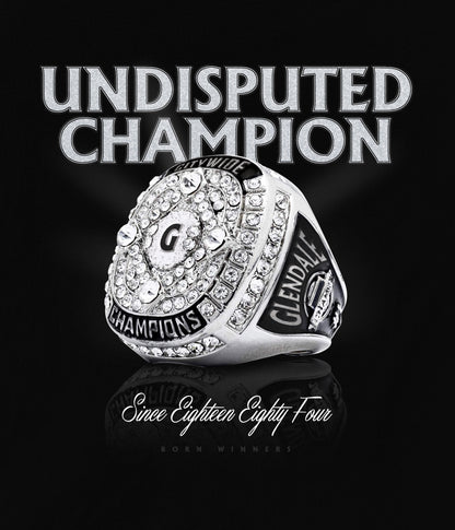 Glendale Championship Ring