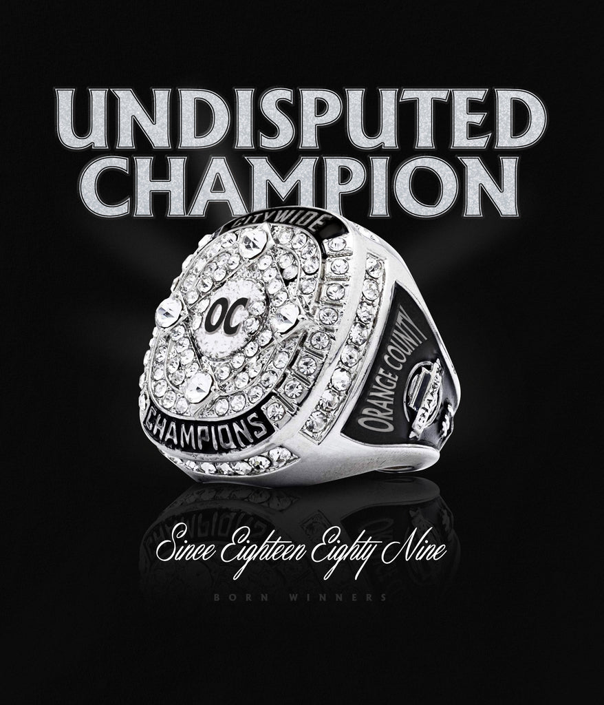 Orange County Championship Ring