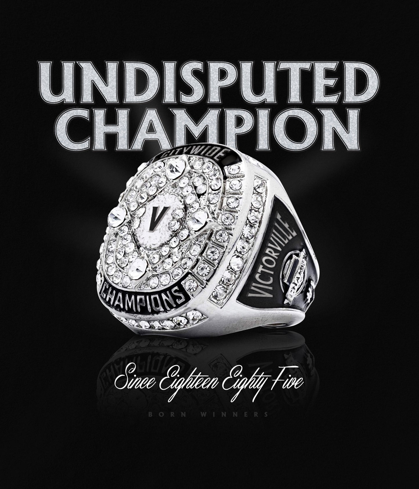 Victorville Championship Ring