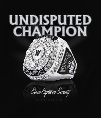 Westminster Championship Ring