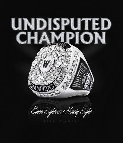 Whittier Championship Ring