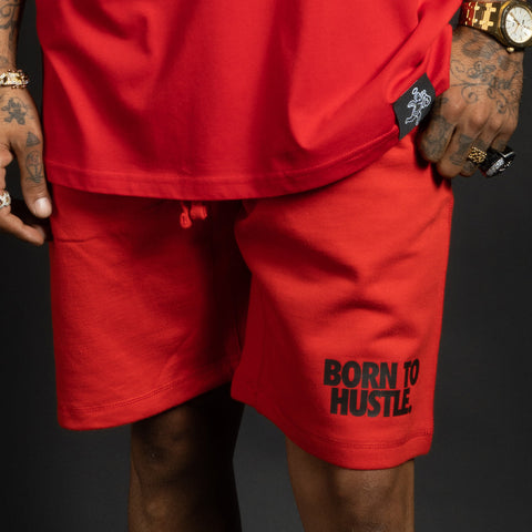 BORN TO HUSTLE SMTX SHORTS