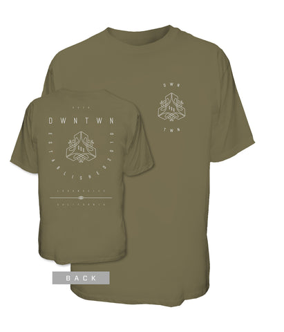 Pinstriping Tee