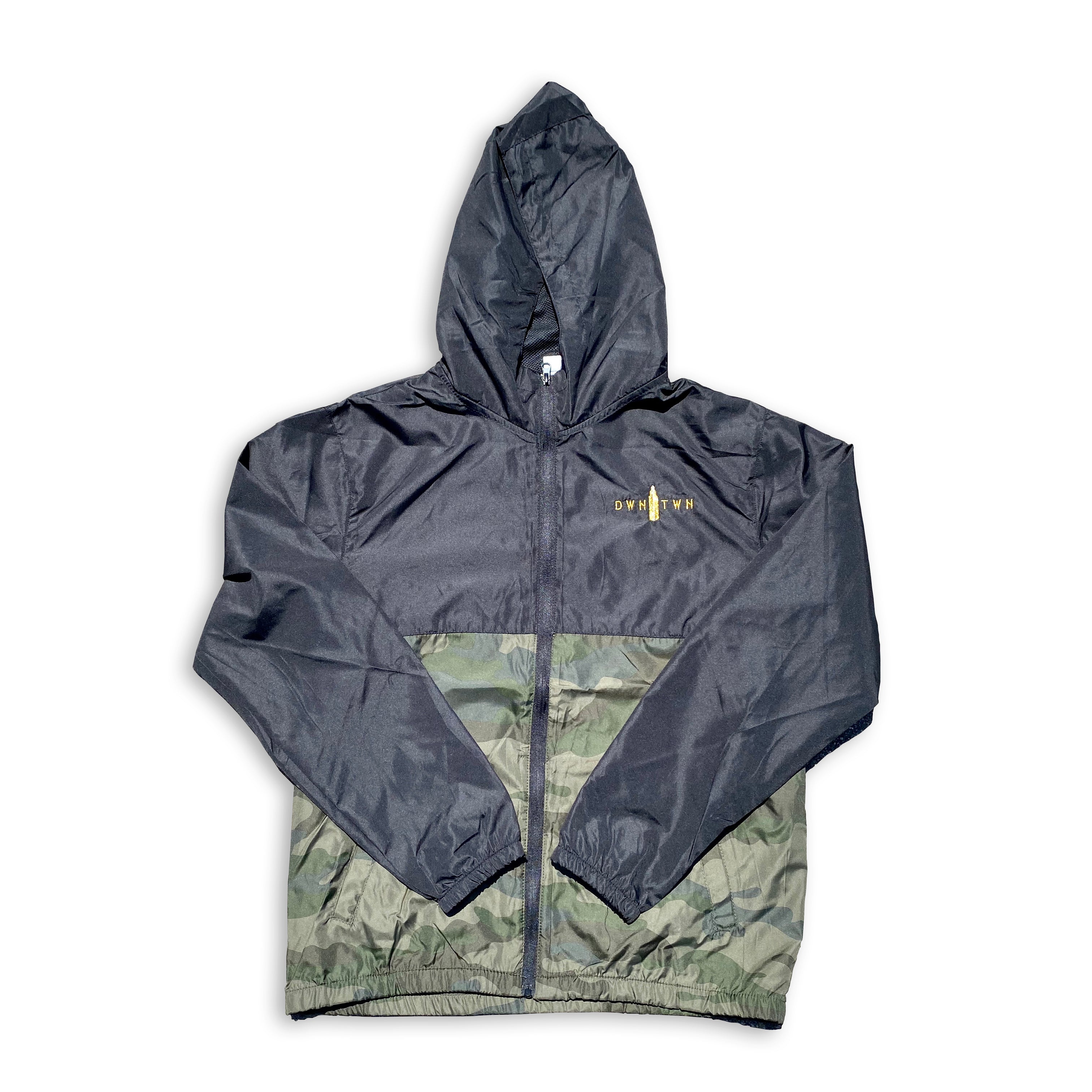 Clean Cut Windbreaker