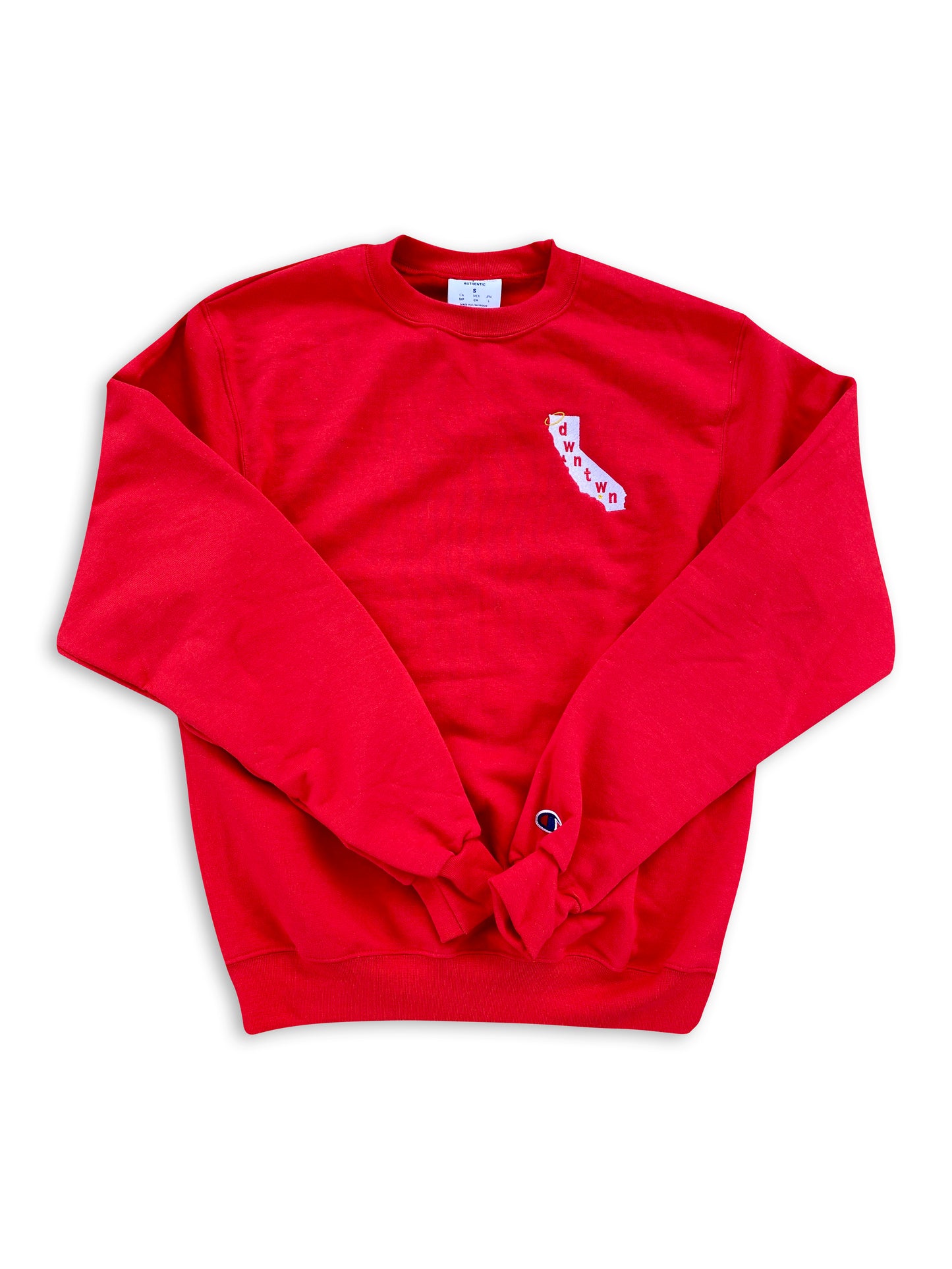 Throwback Halo Crewneck Sweatshirt